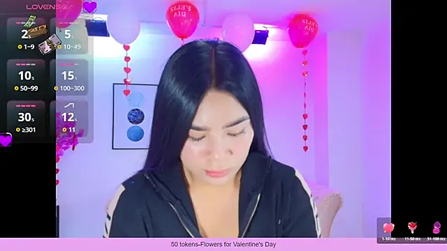 Kaori ayu online show from 02/14/26, 12:49