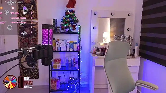 LilyVelvett online show from 12/20/25, 03:42