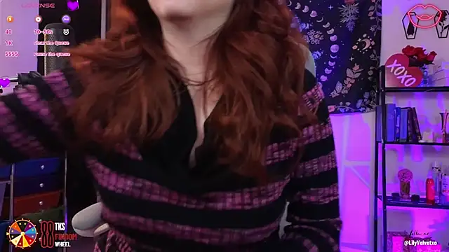 LilyVelvett online show from 02/21/25, 07:23