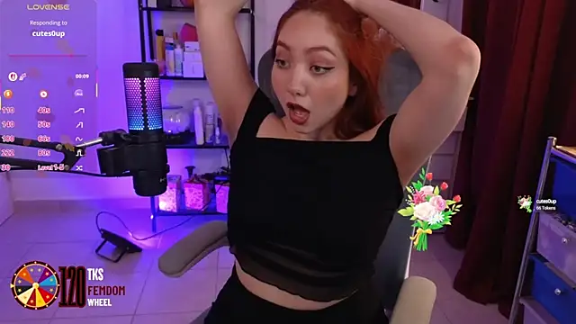 LilyVelvett online show from 09/16/25, 03:40