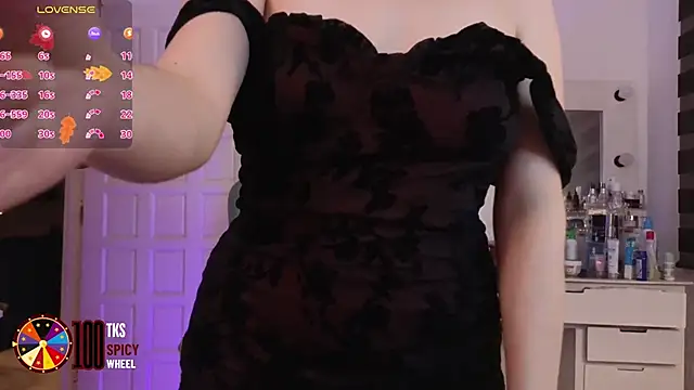 LilyVelvett online show from 11/29/25, 03:28