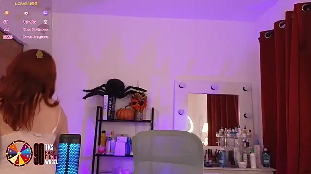 LilyVelvett online show from 09/12/25, 05:40