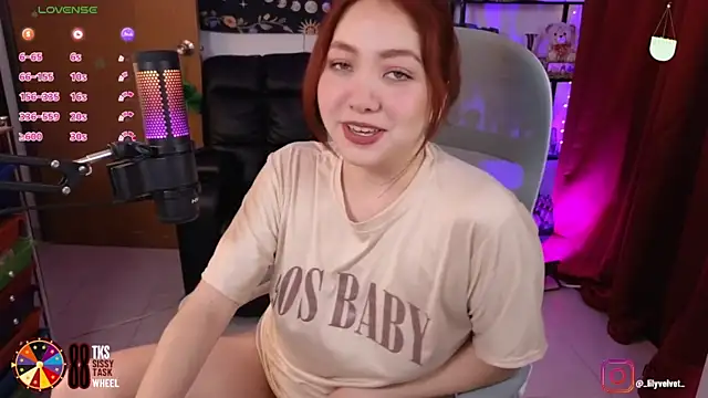 LilyVelvett online show from 03/10/25, 02:50