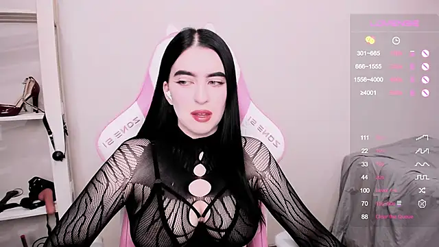 EvangelinaVangelis online show from 02/16/25, 03:05