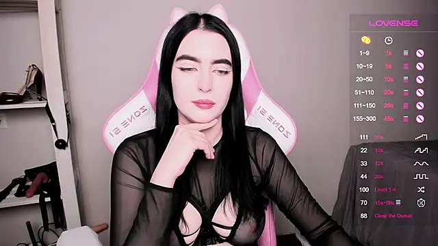 EvangelinaVangelis online show from 02/13/25, 03:45
