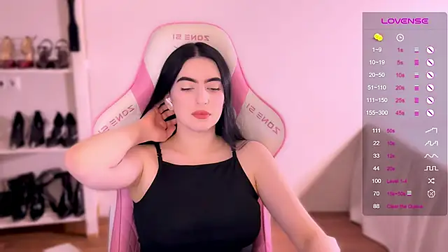 EvangelinaVangelis online show from 09/10/25, 02:49
