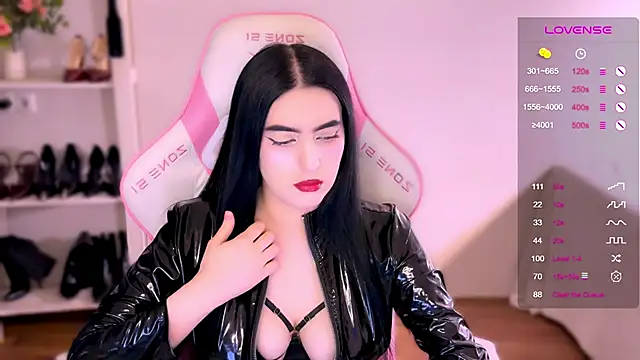 EvangelinaVangelis online show from 09/18/25, 03:04