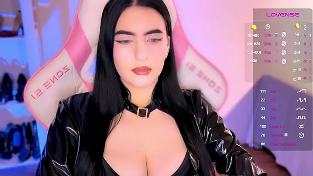 EvangelinaVangelis online show from 09/26/25, 01:51