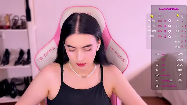 EvangelinaVangelis online show from 09/14/25, 02:17