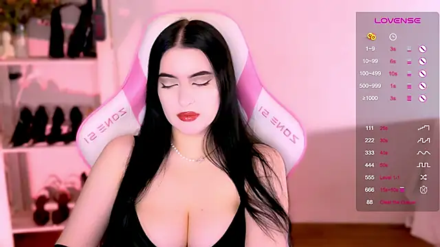 EvangelinaVangelis online show from 10/15/25, 02:14