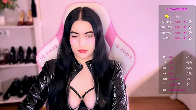 EvangelinaVangelis online show from 09/19/25, 01:59