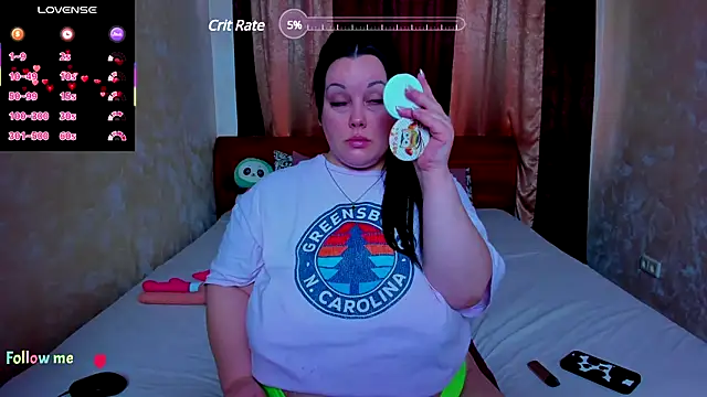 Snapshot of BubbleEmma chatting on 03/22/25, 02:14 BubbleEmma online show from 03/22/25, 02:14