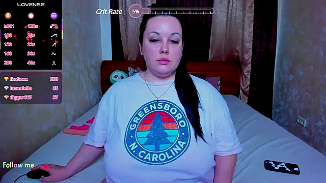 Snapshot of BubbleEmma chatting on 03/22/25, 05:20 BubbleEmma online show from 03/22/25, 05:20