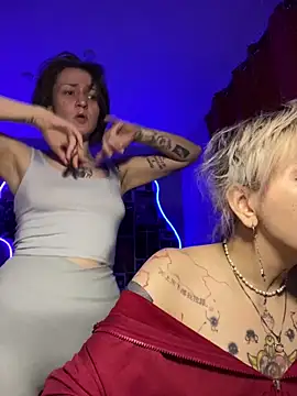 Dooubletroublee online show from 03/14/26, 02:17