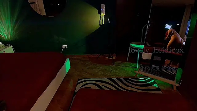 HeidiCox online show from 11/21/25, 03:27