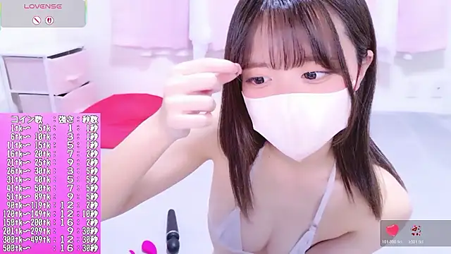 Madoka 0116 online show from 05/17/26, 12:05
