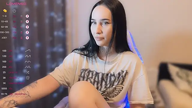 AnastasiaSun online show from 10/26/25, 05:24