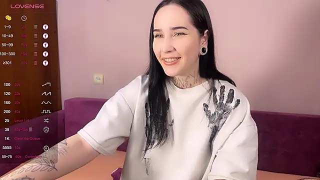 AnastasiaSun online show from 11/02/25, 03:28