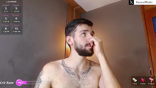 Mr WhiteCock online show from 05/16/26, 06:18
