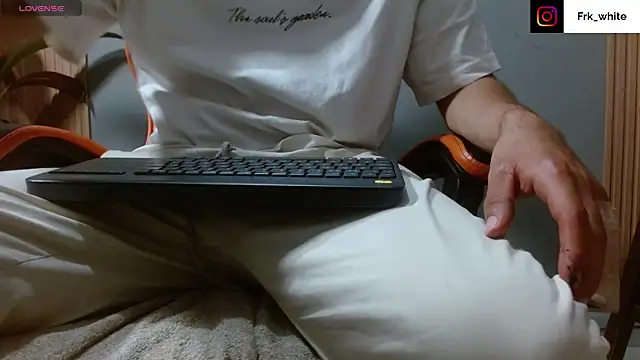 Mr WhiteCock online show from 10/19/25, 12:13