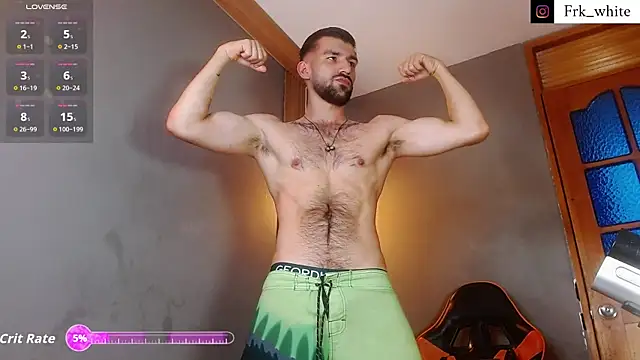 Mr WhiteCock online show from 04/10/26, 05:47