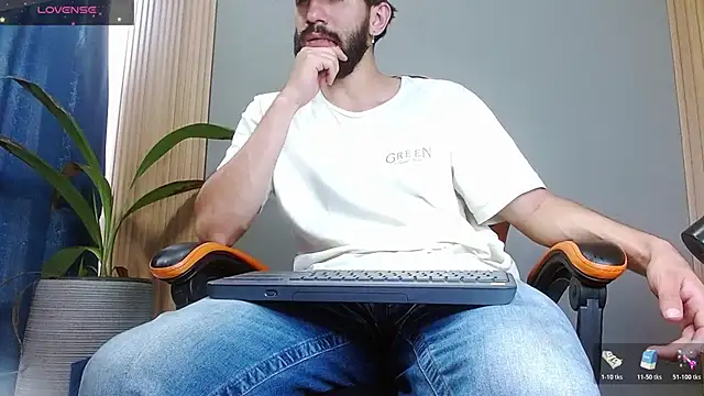 Mr WhiteCock online show from 11/17/25, 09:08