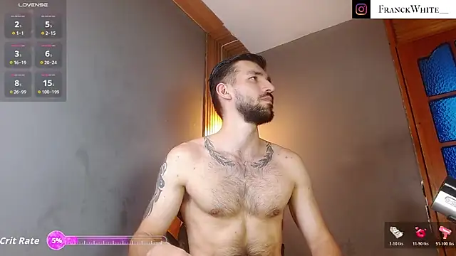 Mr WhiteCock online show from 05/07/26, 10:57