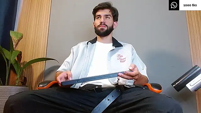 Mr WhiteCock online show from 10/26/25, 10:21