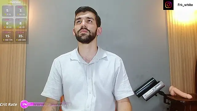 Mr WhiteCock online show from 02/26/26, 04:23