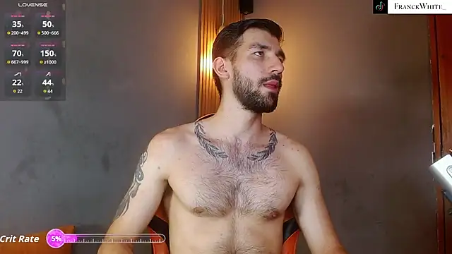 Mr WhiteCock online show from 05/18/26, 02:01