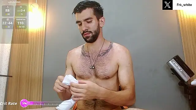 Mr WhiteCock online show from 02/18/26, 01:25