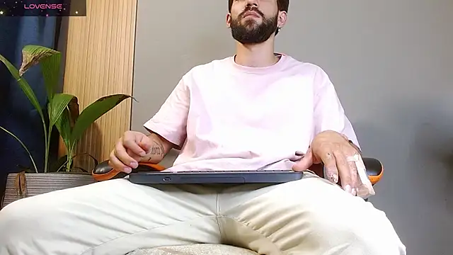 Mr WhiteCock online show from 10/31/25, 11:55