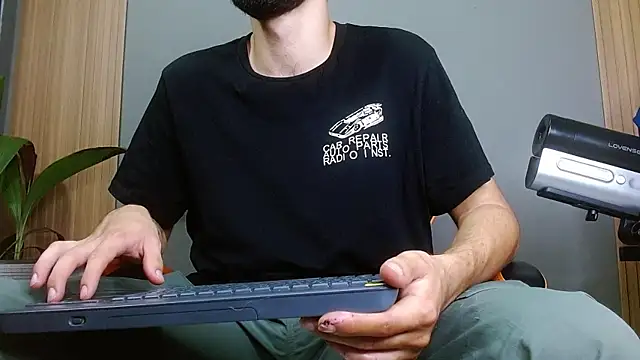 Mr WhiteCock online show from 10/28/25, 11:25