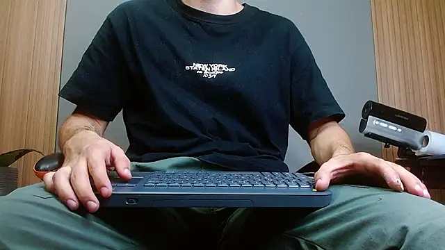 Mr WhiteCock online show from 11/08/25, 11:52