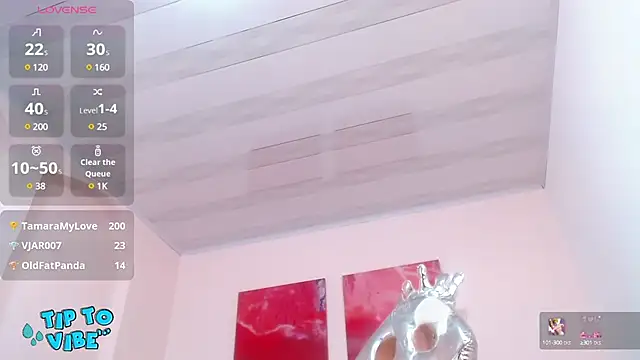 tamarafoxy  online show from 02/16/25, 03:59