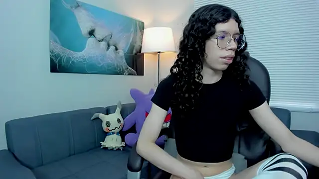 Angel Dust18 online show from 10/24/25, 02:27