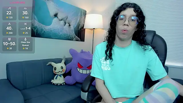 Angel Dust18 online show from 10/30/25, 02:58