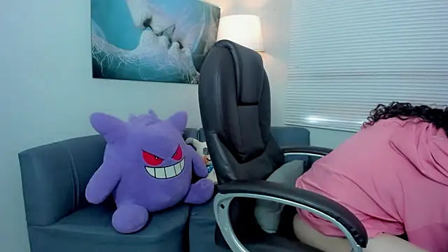 Angel Dust18 online show from 10/31/25, 03:08