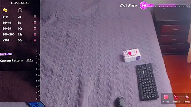 hanna diazz  online show from 10/27/25, 05:14