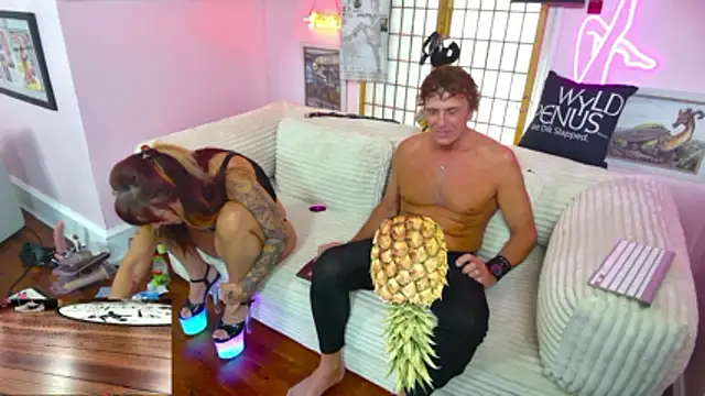 sexyandjagundoxh online show from 01/19/26, 02:43