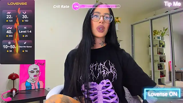 MaryVegas69 online show from 10/22/25, 01:49