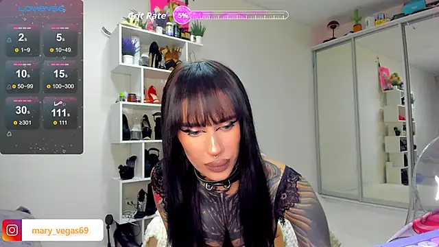 MaryVegas69 online show from 12/22/25, 02:39