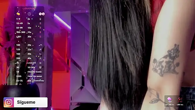 Sara Foxx1 online show from 12/03/25, 09:14