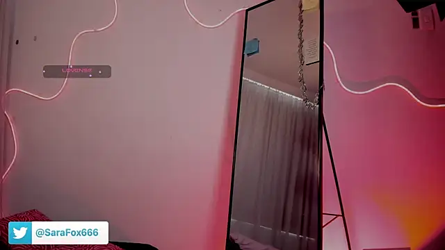 Sara Foxx1 online show from 07/25/26, 06:47