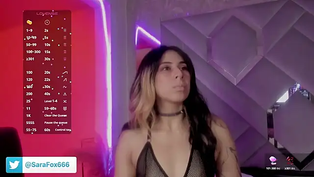 Sara Foxx1 online show from 03/26/26, 09:02