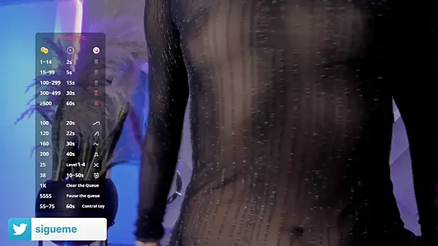 Sara Foxx1 online show from 11/10/25, 09:20