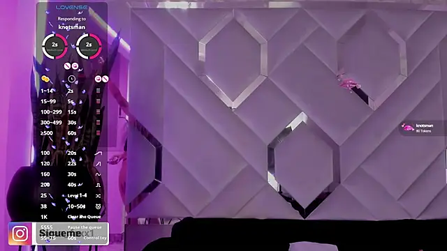 Sara Foxx1 online show from 10/12/25, 09:16