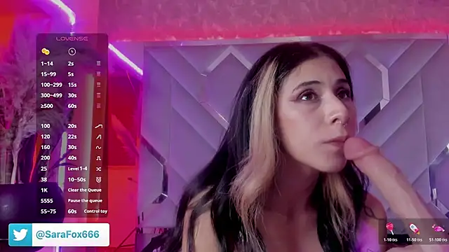 Sara Foxx1 online show from 11/05/25, 11:19