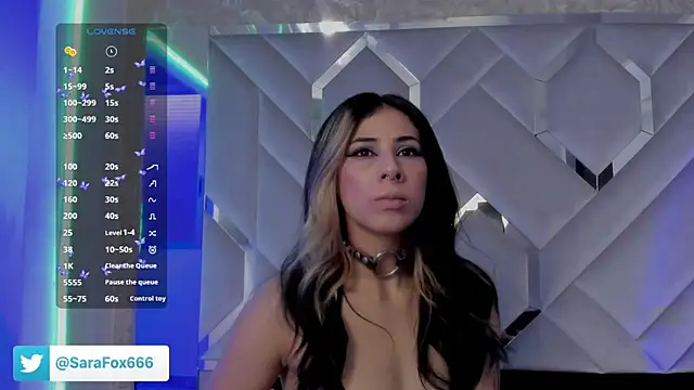 Sara Foxx1 online show from 09/25/25, 08:59