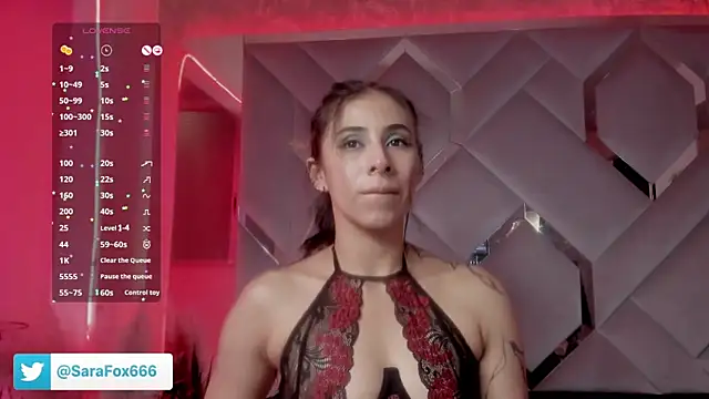 Sara Foxx1 online show from 02/23/26, 09:15